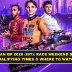 Australian GP 2026 (IST): Race Weekend Schedule, Qualifying Times & Where to Watch