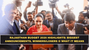 Rajasthan Budget 2026 Highlights: Biggest Announcements, Winners/Losers & What It Means