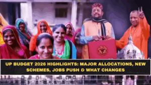 UP Budget 2026 Highlights: Major Allocations, New Schemes, Jobs Push & What Changes
