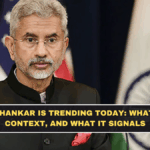 Why S Jaishankar Is Trending Today: What Was Said, Context, and What It Signals