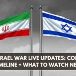 Iran–Israel War Live Updates: Confirmed Timeline + What to Watch Next