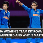 India Women’s Team Kit Row: What Happened and Why It Matters