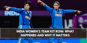 India Women’s Team Kit Row: What Happened and Why It Matters