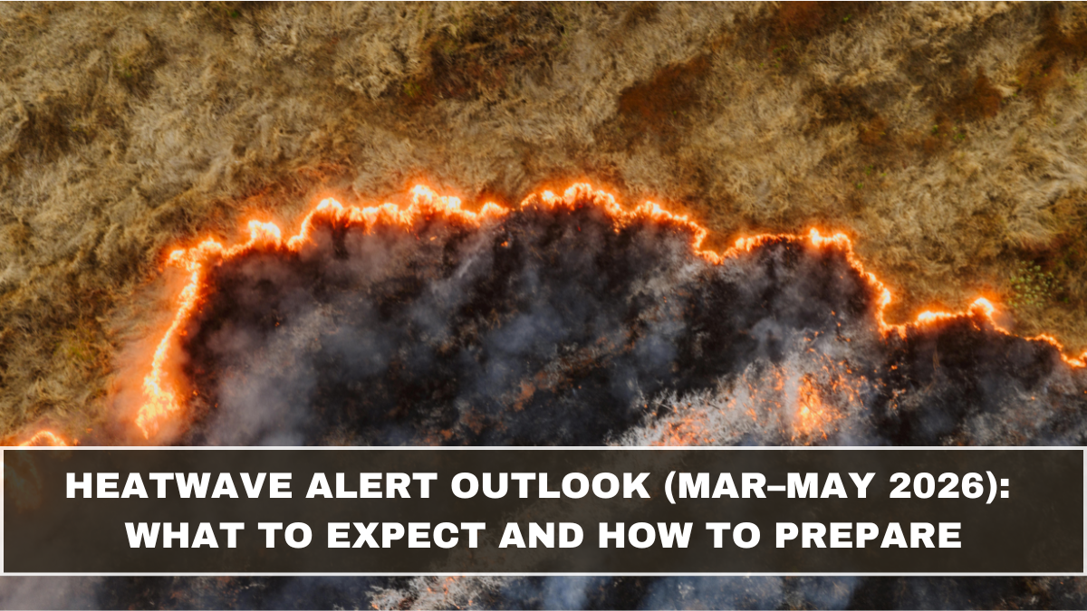 Heatwave Alert Outlook (Mar–May 2026): What to Expect and How to Prepare