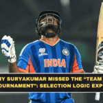 Why Suryakumar Missed the “Team of the Tournament”: Selection Logic Explained