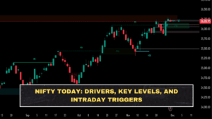 Nifty Today: Drivers, Key Levels, and Intraday Triggers