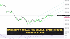 Bank Nifty Today: Key Levels, Options Cues, and Risk Flags