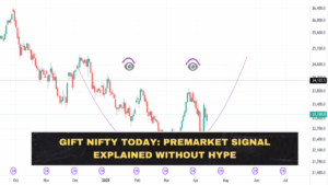 GIFT Nifty Today: Premarket Signal Explained Without Hype