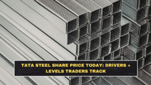 Tata Steel Share Price Today: Drivers + Levels Traders Track