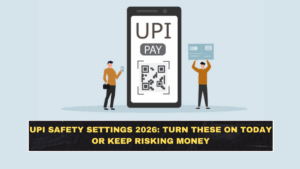 UPI Safety Settings 2026: Turn These On Today or Keep Risking Money