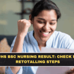NTRUHS BSc Nursing Result: Check Link + Retotalling Steps