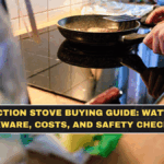 Induction Stove Buying Guide: Wattage, Cookware, Costs, and Safety Checklist