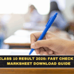 RBSE Class 10 Result 2026: Fast Check Steps + Marksheet Download Guide