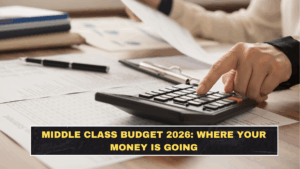 Middle Class Budget 2026: Where Your Money Is Going