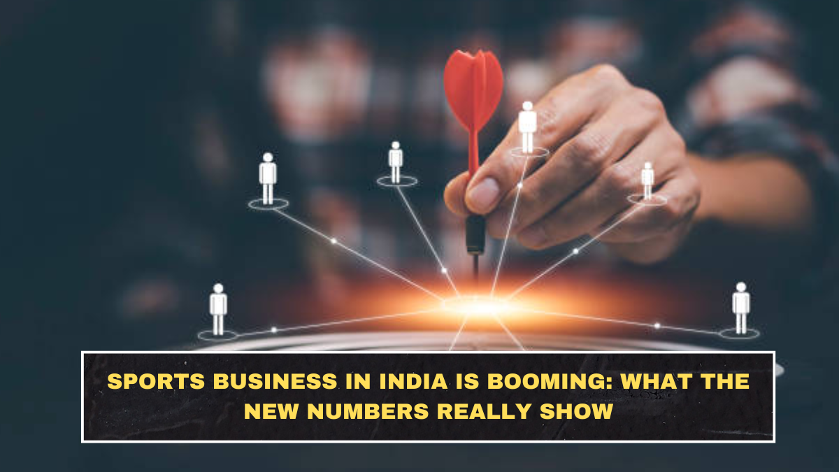 Sports Business in India Is Booming: What the New Numbers Really Show