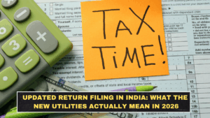 Updated Return Filing in India: What the New Utilities Actually Mean in 2026