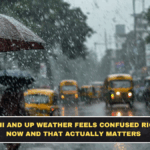 Delhi and UP Weather Feels Confused Right Now and That Actually Matters