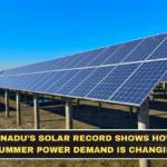 Tamil Nadu’s Solar Record Shows How Fast Summer Power Demand Is Changing