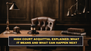 High Court Acquittal Explained: What It Means and What Can Happen Next