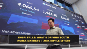 KOSPI Falls: What’s Driving South Korea Markets + Asia Ripple Effect