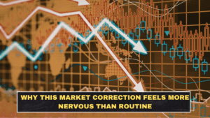 Why This Market Correction Feels More Nervous Than Routine