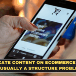 Duplicate Content on Ecommerce Sites Is Usually a Structure Problem