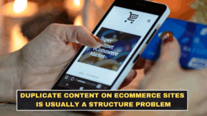 Duplicate Content on Ecommerce Sites Is Usually a Structure Problem