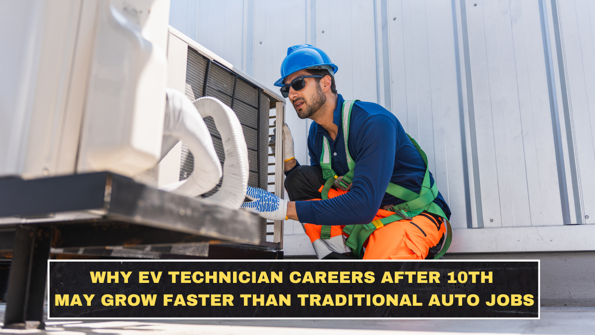 Why EV Technician Careers After 10th May Grow Faster Than Traditional Auto Jobs