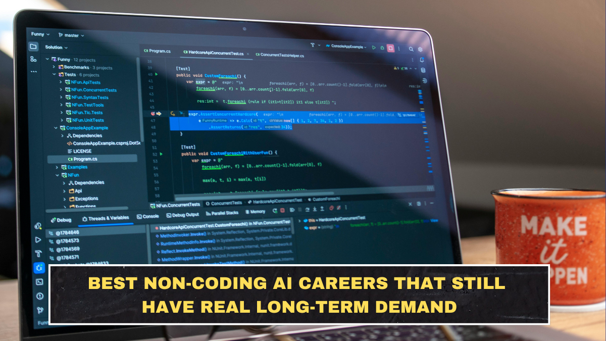 Best Non-Coding AI Careers That Still Have Real Long-Term Demand