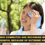 Summer Commutes Are Becoming More Stressful Because of Extreme Heat