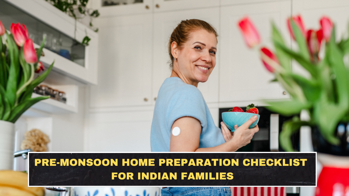 Pre-Monsoon Home Preparation Checklist for Indian Families
