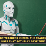 AI for Teachers in 2026: The Practical Uses That Actually Save Time