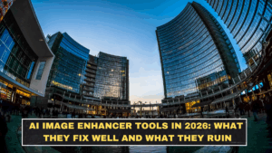 AI Image Enhancer Tools in 2026: What They Fix Well and What They Ruin