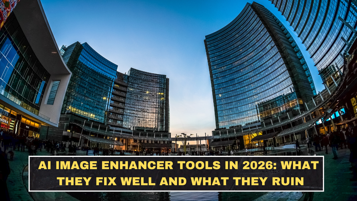 AI Image Enhancer Tools in 2026: What They Fix Well and What They Ruin