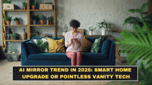 AI Mirror Trend in 2026: Smart Home Upgrade or Pointless Vanity Tech