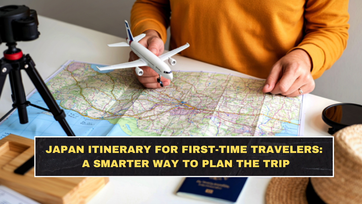 Japan Itinerary for First-Time Travelers: A Smarter Way to Plan the Trip