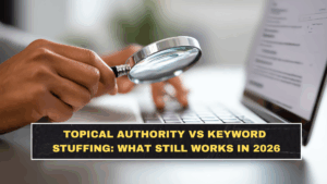Topical Authority vs Keyword Stuffing: What Still Works in 2026