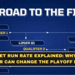 IPL Net Run Rate Explained: Why One Over Can Change the Playoff Race