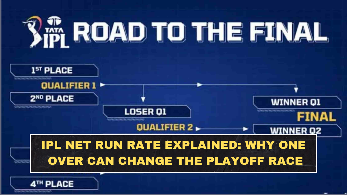 IPL Net Run Rate Explained: Why One Over Can Change the Playoff Race
