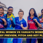 Nepal Women vs Vanuatu Women: Fantasy Preview, Pitch and Key Players