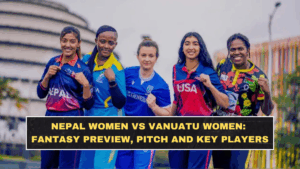 Nepal Women vs Vanuatu Women: Fantasy Preview, Pitch and Key Players