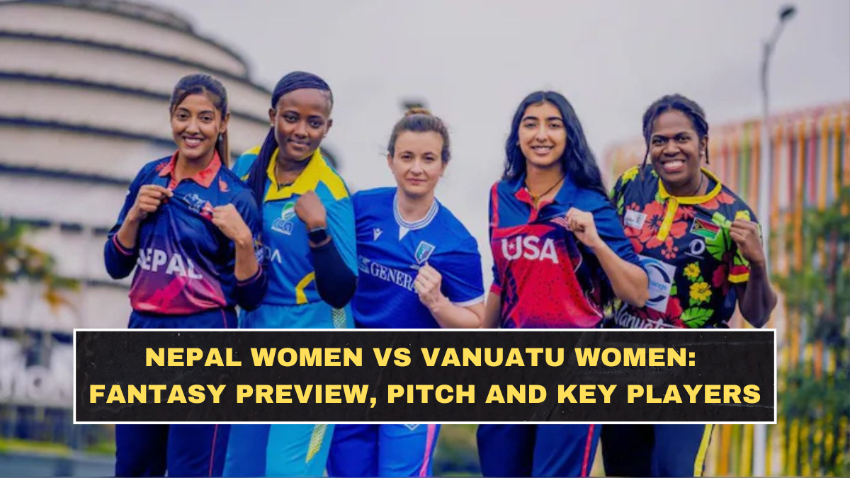 Nepal Women vs Vanuatu Women: Fantasy Preview, Pitch and Key Players