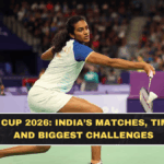 Uber Cup 2026: India’s Matches, Timings and Biggest Challenges