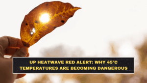 UP Heatwave Red Alert: Why 45°C Temperatures Are Becoming Dangerous