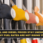 Petrol and Diesel Prices Stay Unchanged: Why Fuel Rates Are Not Rising Yet