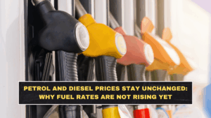 Petrol and Diesel Prices Stay Unchanged: Why Fuel Rates Are Not Rising Yet