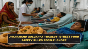 Jharkhand Golgappa Tragedy: Street Food Safety Rules People Ignore