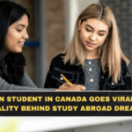 Indian Student in Canada Goes Viral: The Reality Behind Study Abroad Dreams