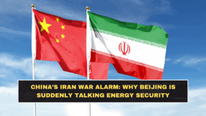 China’s Iran War Alarm: Why Beijing Is Suddenly Talking Energy Security