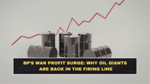 BP’s War Profit Surge: Why Oil Giants Are Back in the Firing Line